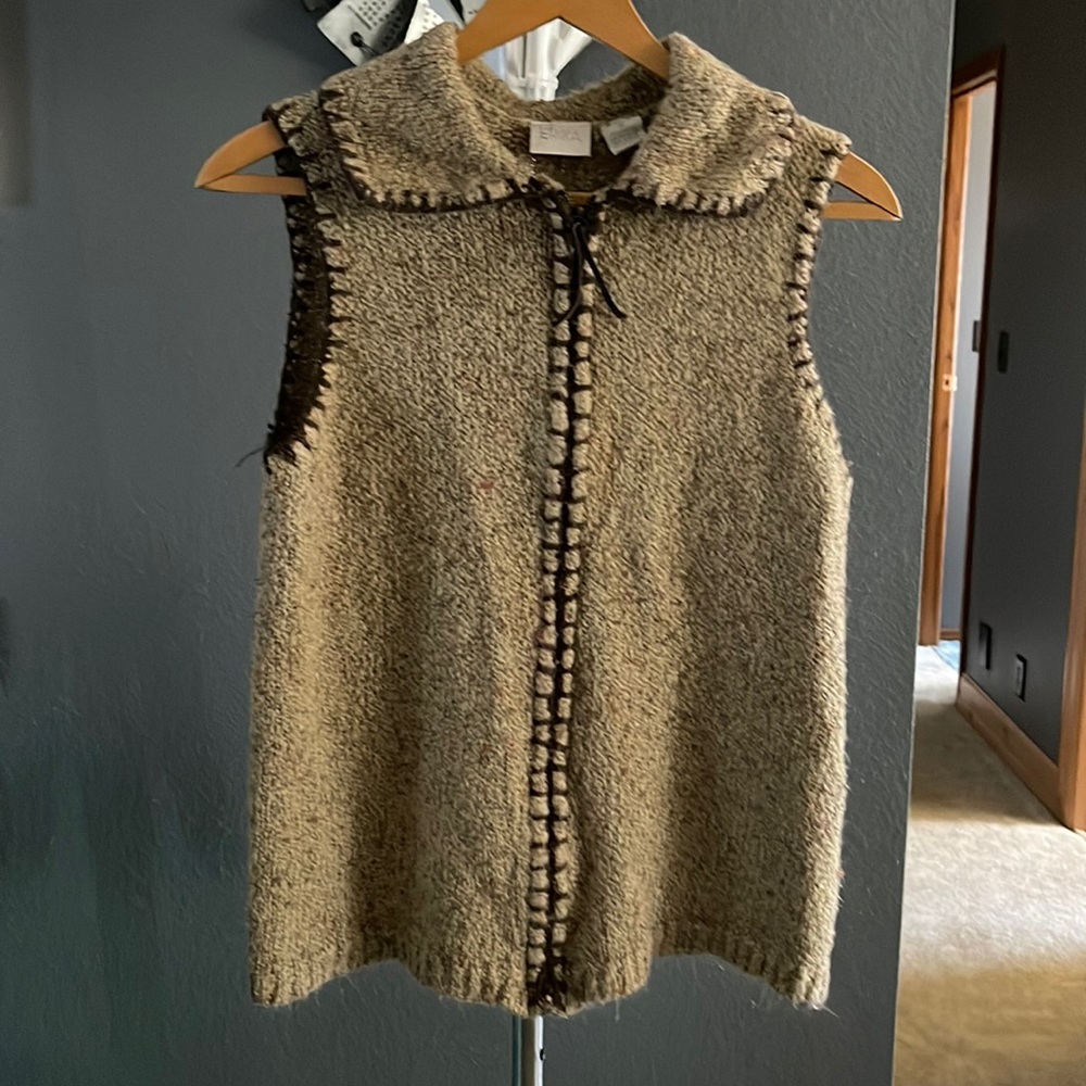 Western Sweater Vest